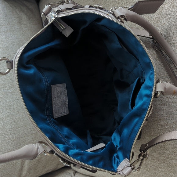 Coach shoulder handbag - Picture 6 of 11